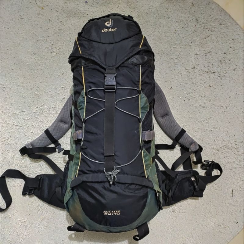 Backpack deuter act lite 40+10(50-60L)