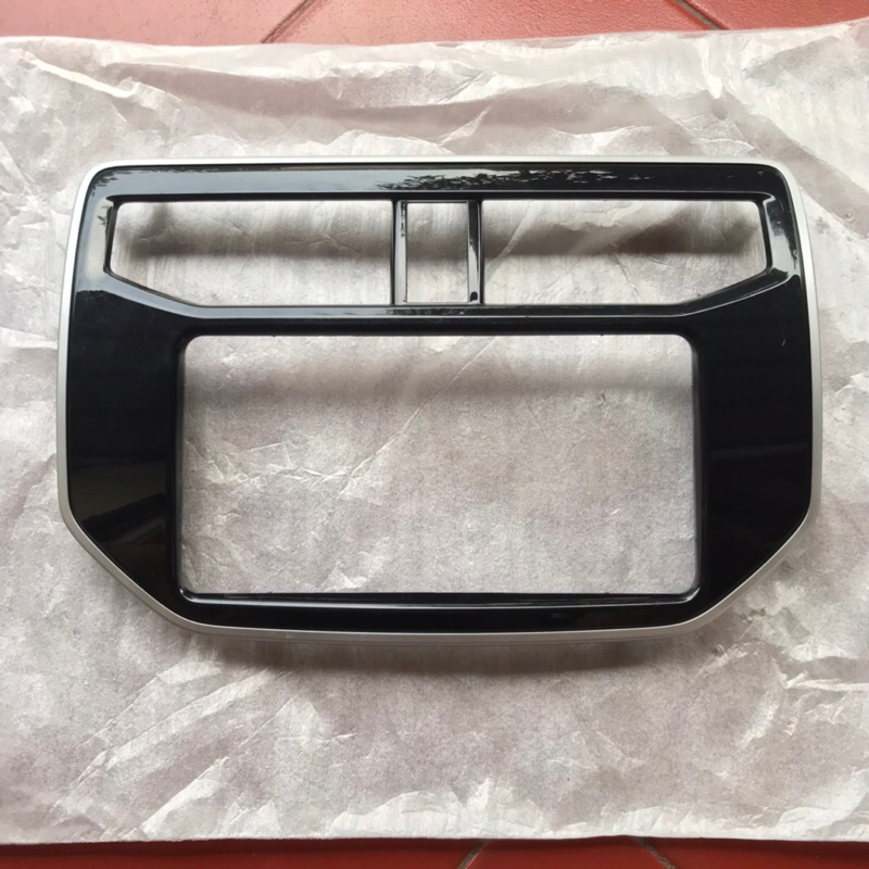 Frame panel tape head unit new rush terios 2019 original