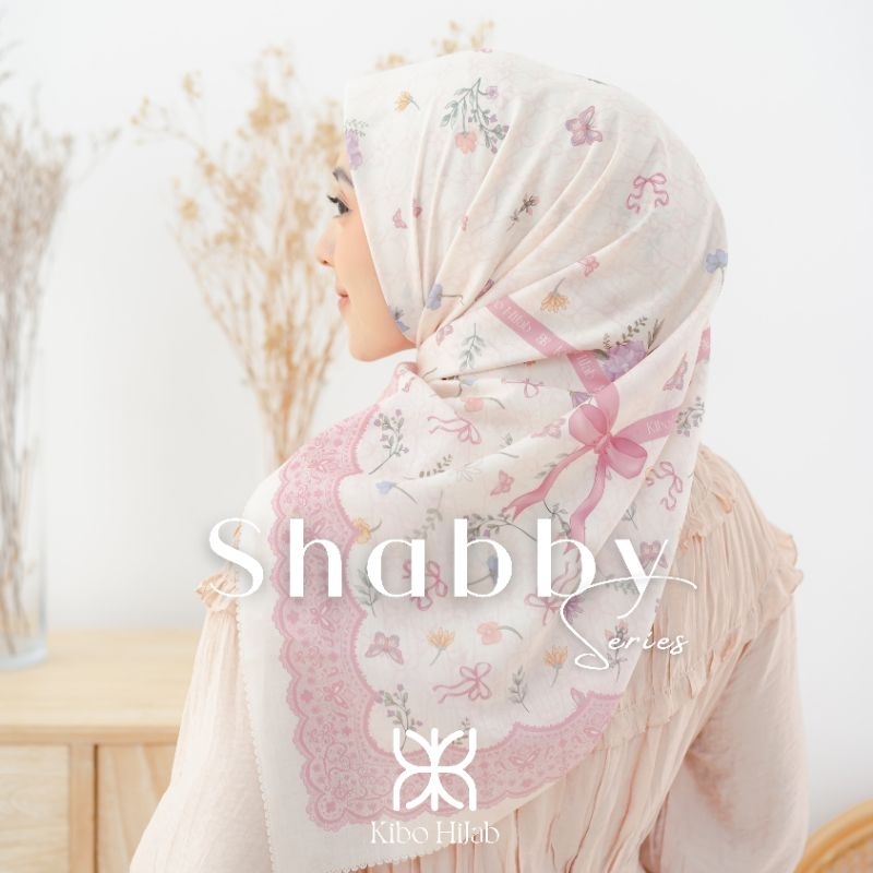 SHABBY SERIES / Coquette Hijab / Kibo Hijab