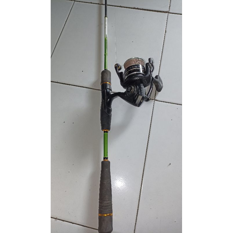 Reel penn persuit III 2500+joran relix 622