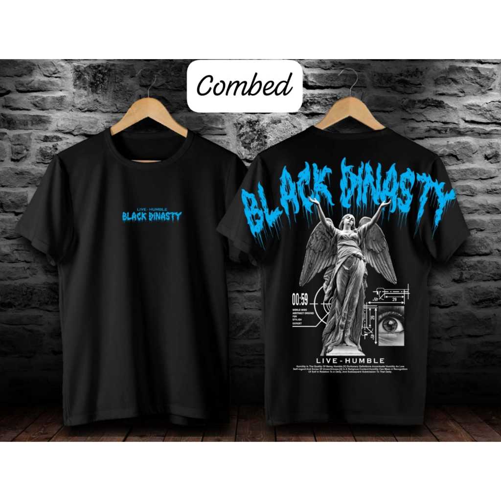 Kitting_ BAJU KAOS PRIA TERBARU ABSTRACK HARD CORE ANGEL DINASTY . ATASAN PRIA DAN WANITA TERMURAH. 