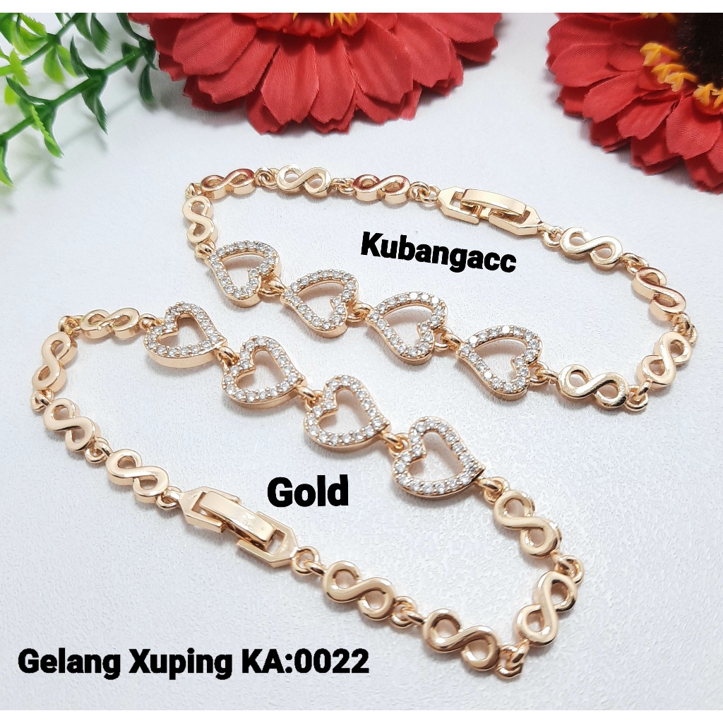 Gelang - Gelang Xuping Wanita Gelang Wanita Murah Gelang Xuping Gold Gelang Tangan Wanita
