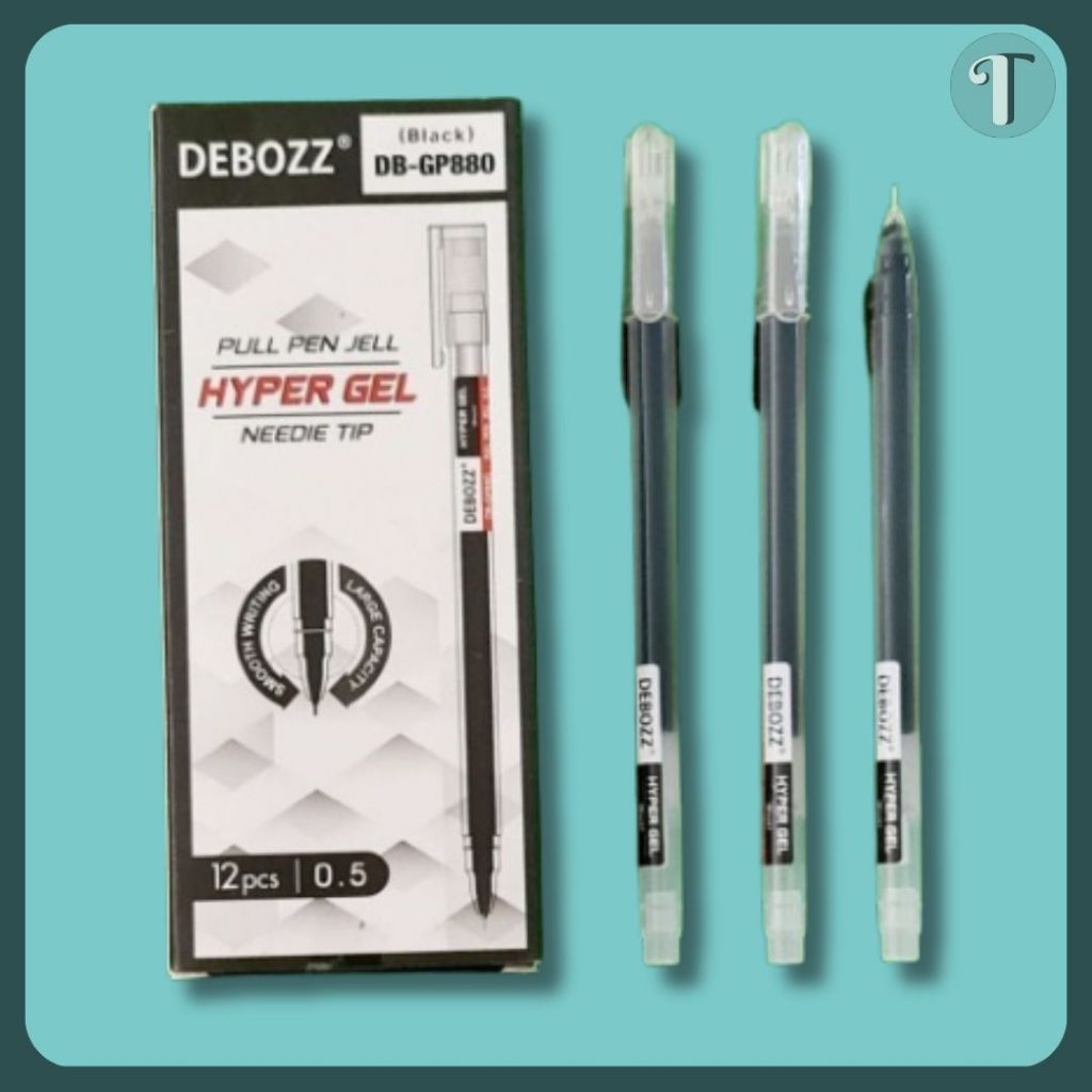 

Ballpaint Gel 0,5mm Debozz GP880