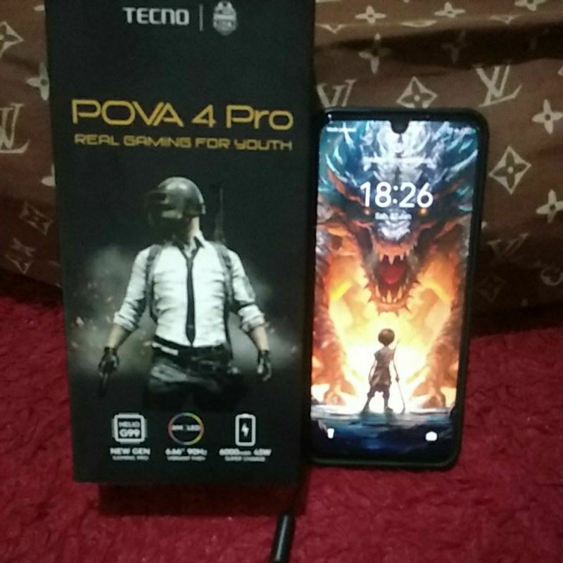 Tecno pova 4 pro 8/256 second