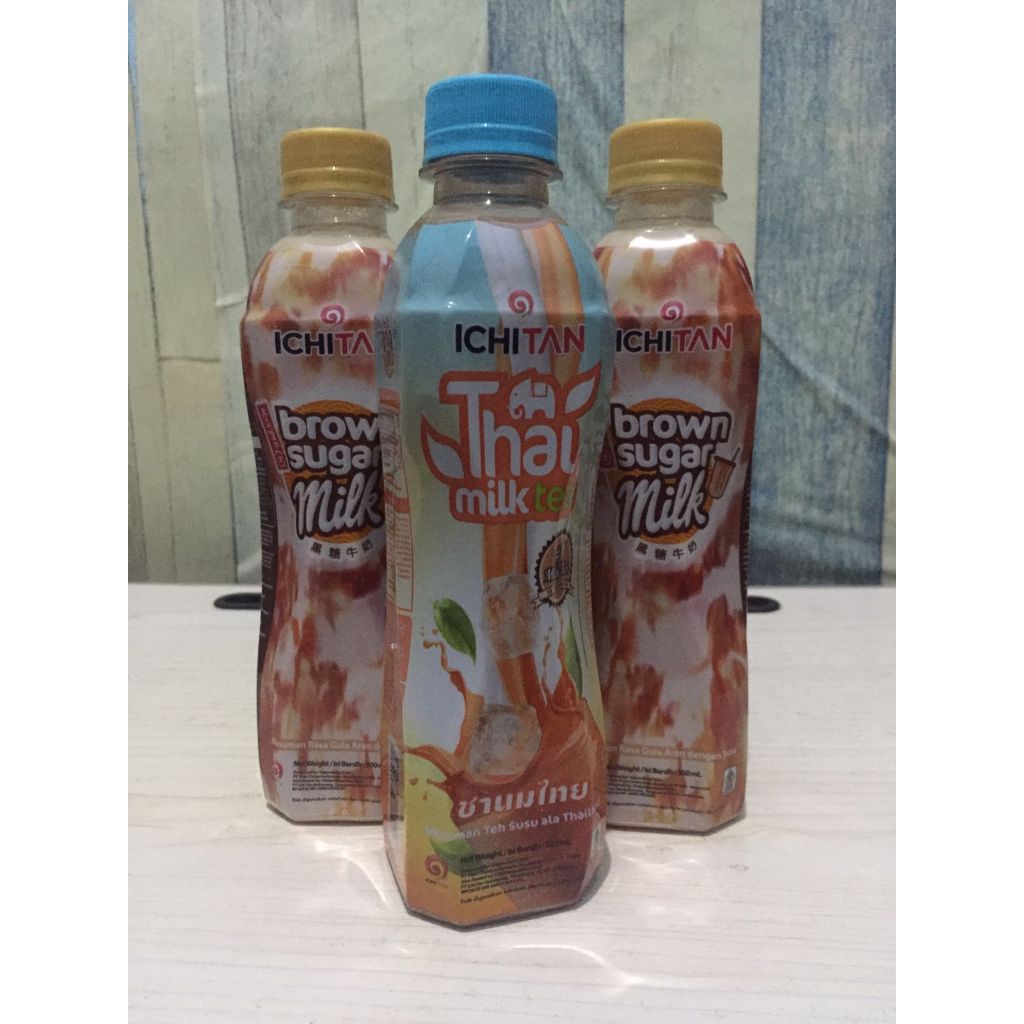 Ichitan Aneka Rasa Brown Sugar / Thai Tea Milk