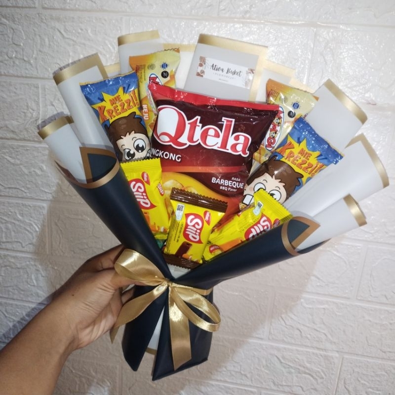 

Buket Snack Murah, Buket Wisuda, Buket Ultah, Buket Sempro, Buket Jajan, Buket Snack