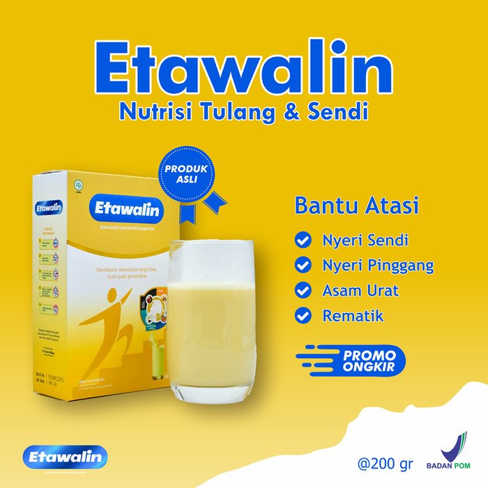 

SUSU ETAWALIN UNTUK TULANG DAN SENDI- Susu Kambing Etawa Tingkatkan Kepadatan & Kesehatan Tulang Sendi Susu Anti Asam Urat Rematik Reumatik Nyeri Sendi 200gr 100 % original