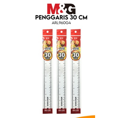 

PENGGARIS RULER MIKA/GARISAN 30CM/ARL960G4