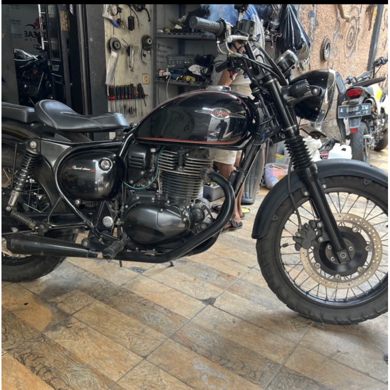 jok custom Estrella 250 W250 PNP