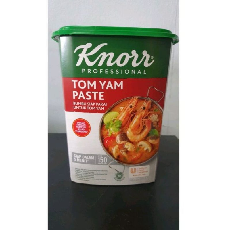 

knorr tom yum paste 1.5 kg