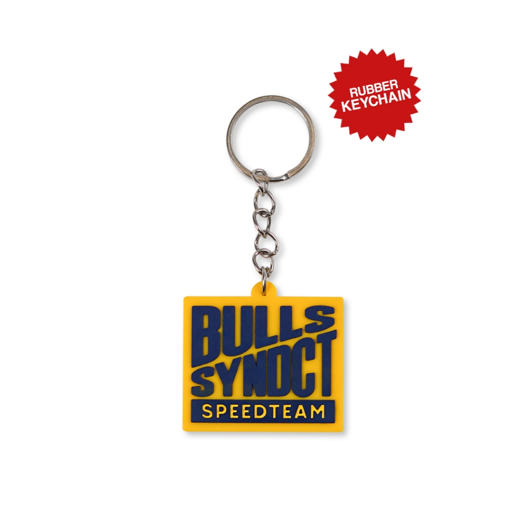 BULLS SYNDICATE Keychain | Celeste Yellow