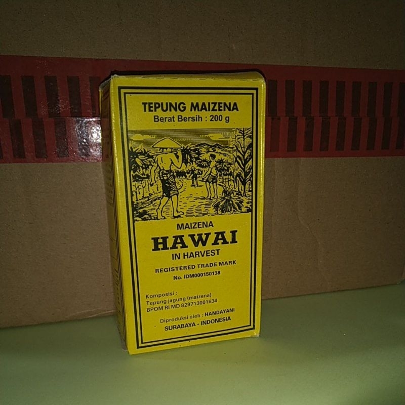 

Tepung maizena hawai (200gr)