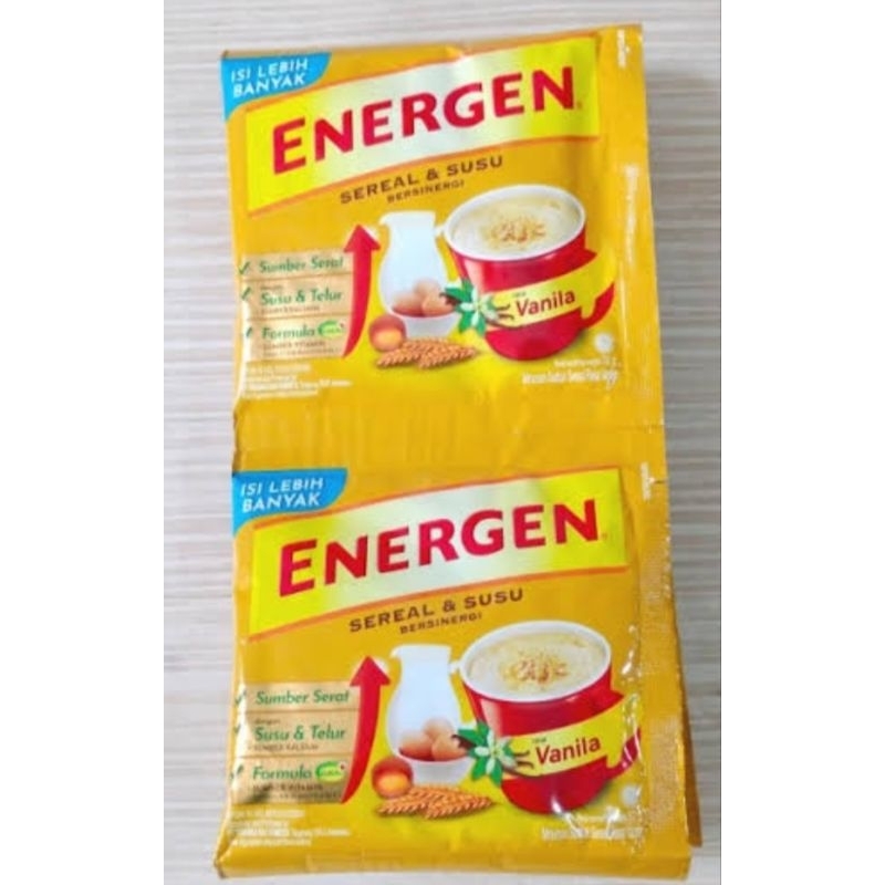 

ENERGEN VANILA
