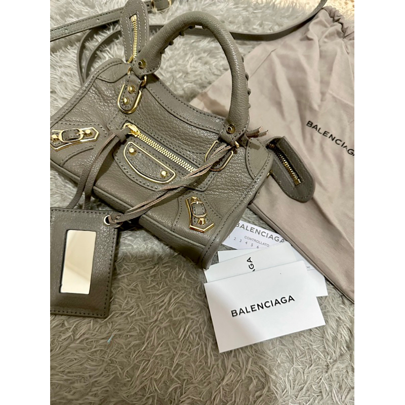 BALENCIAGA NANO CITY EDGE