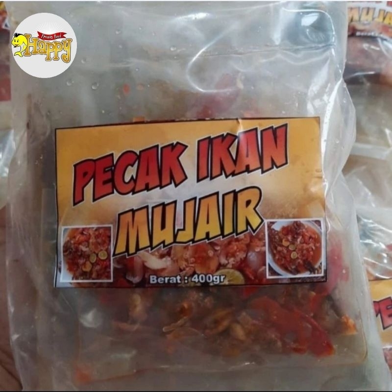 Pecak Ikan Mujair Beku Frozen 400 gr