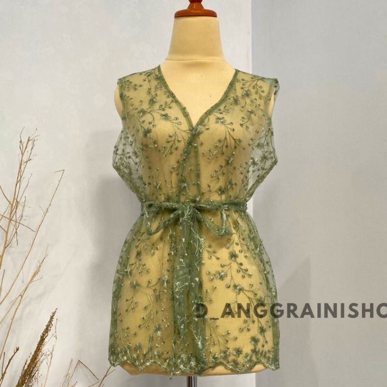 ROMPI TILE TALI, OUTER BROKAT , ROMPI TILE MUTIARA PREMIUM