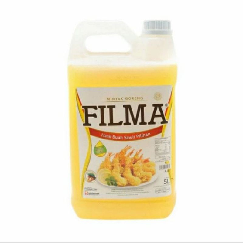 

minyak goreng filma 5 liter