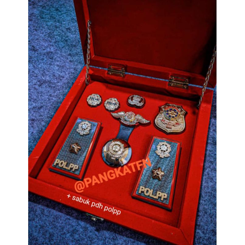 KW POLPP - MONOGRAM POL PP - WING POL PP - KORPRI - PANGKAT PDH 3D  POL PP  -TANJAB  POL PP