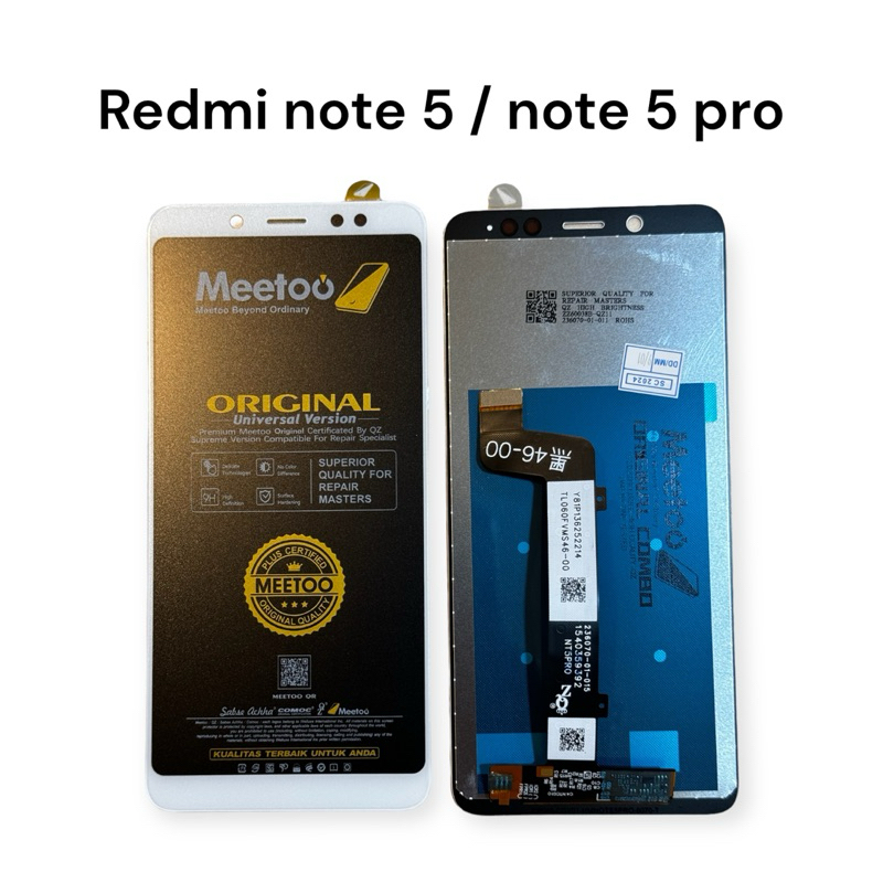 LCD TOUCHSCREEN REDMI NOTE 5/NOTE 5 PRO