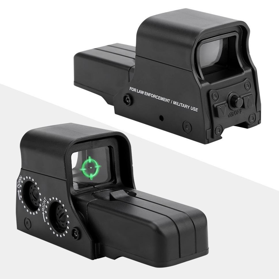 Terbaru Holographic Green Sight Holo 552 Wgg Dcobra Replika