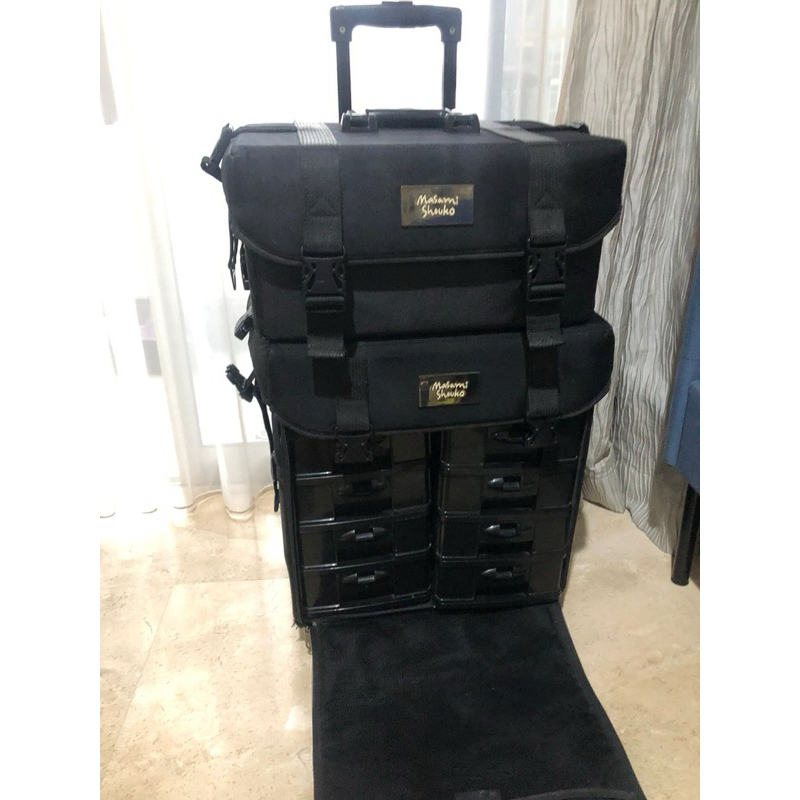 Koper Tas MakeUp Masami Shouko ORI Second