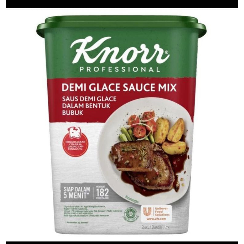 

knorr demi glace sauce mix 1kg