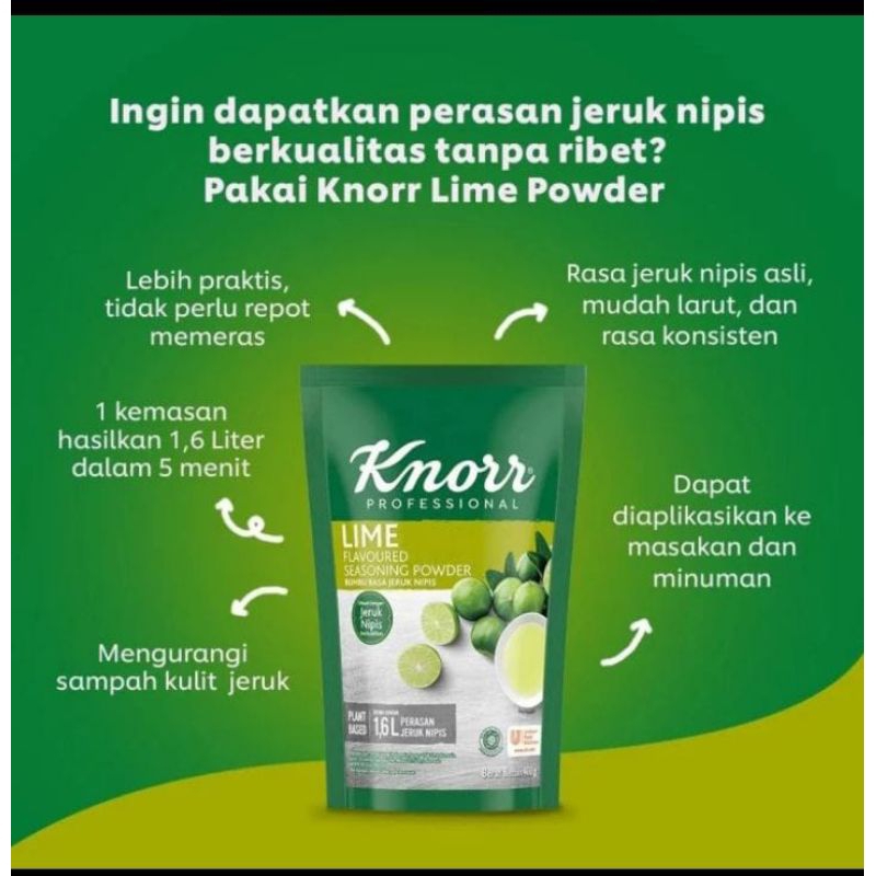 

knorr lime powder 400gr