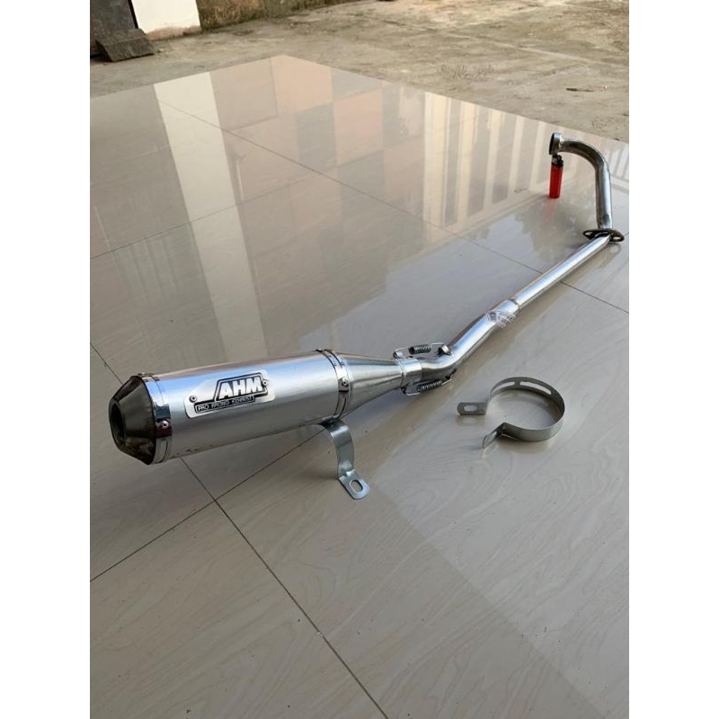 Knalpot Racing AHM Jupiter MX new Jupiter MX old | Kenalpot Racing Jupiter MX new Jupiter MX old