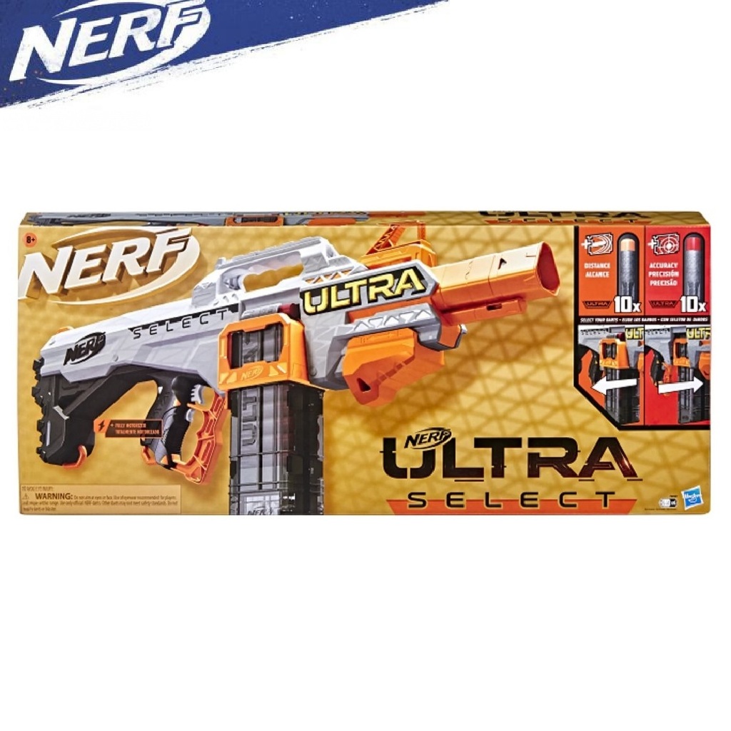 NERF Ultra Select Motorized Blaster NRRF0959