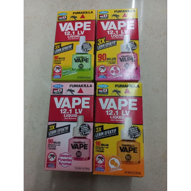 Fumakilla refill elektrik 90 malam