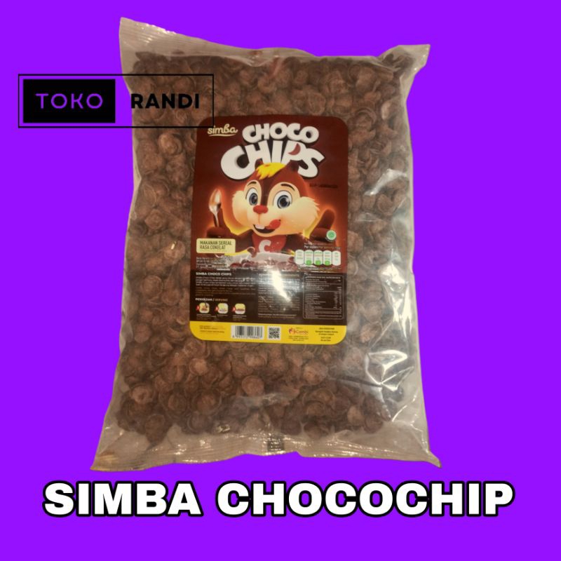 

Sereal 'Simba choco chips' 1kg