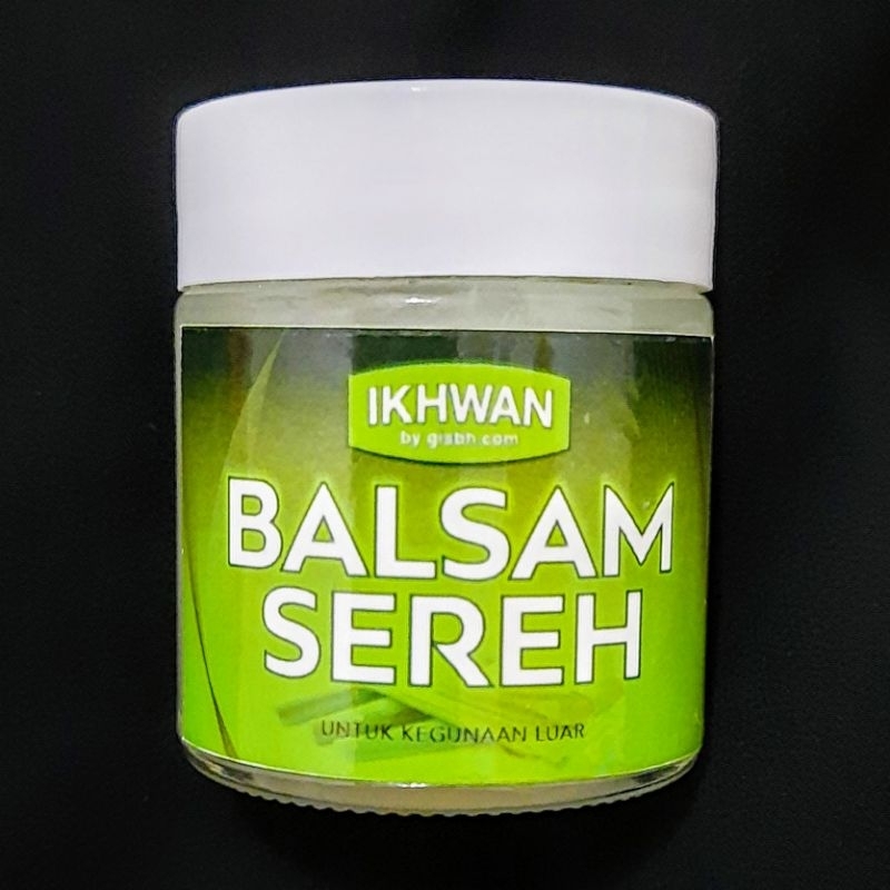 Balsam Sereh Balsem Sereh Asli Minyak Sereh Wangi