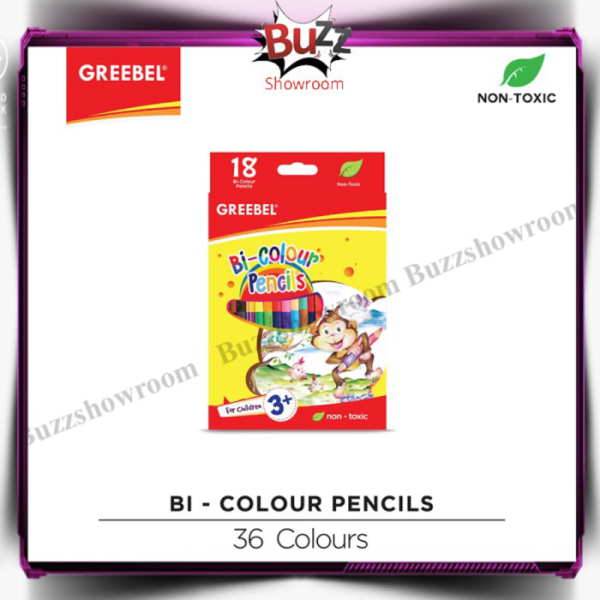 

Warna Pensil Greebel Promo Classic Warna 36 Duo Colour 18 Bi Berkualitas Pencils