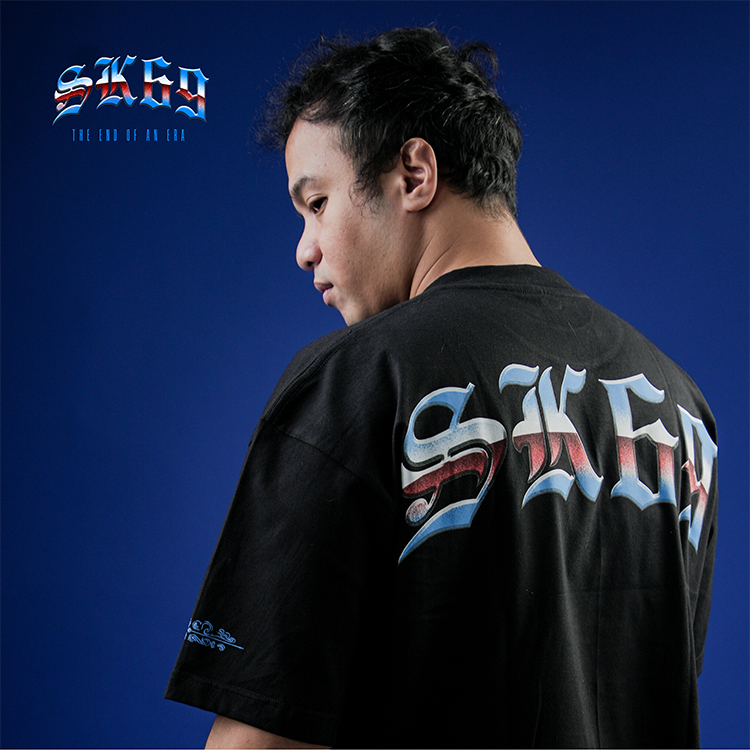 SK69 END OF ERA Oversized T-Shirt