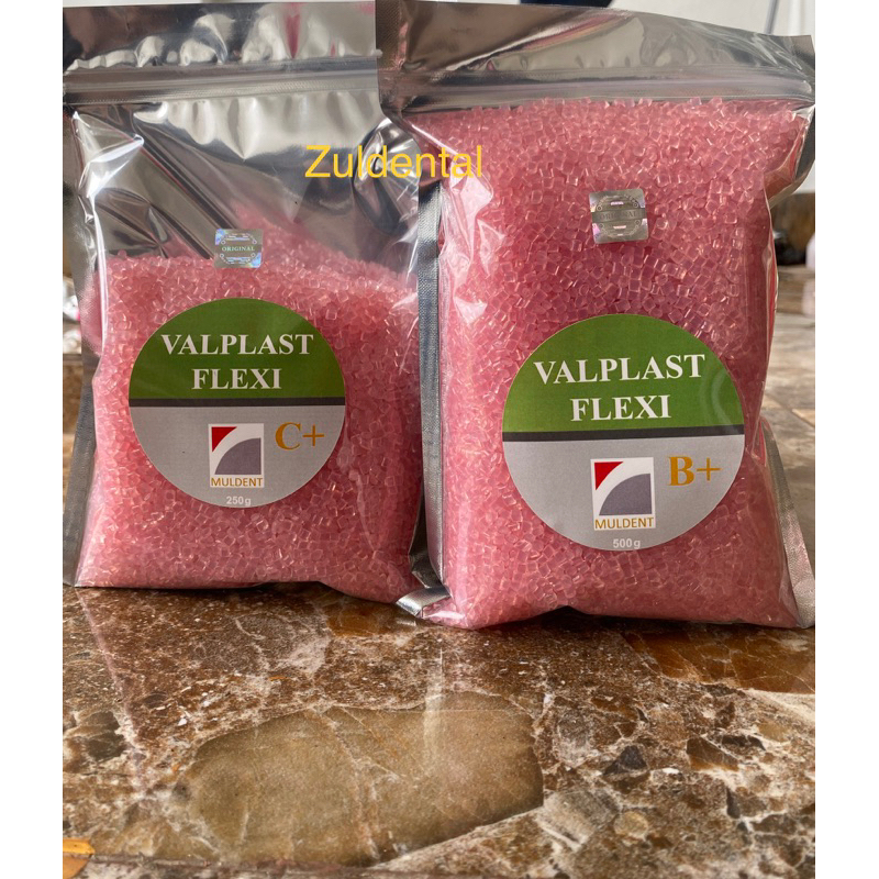 Bahan gigi  VALPLAST /FLEXI