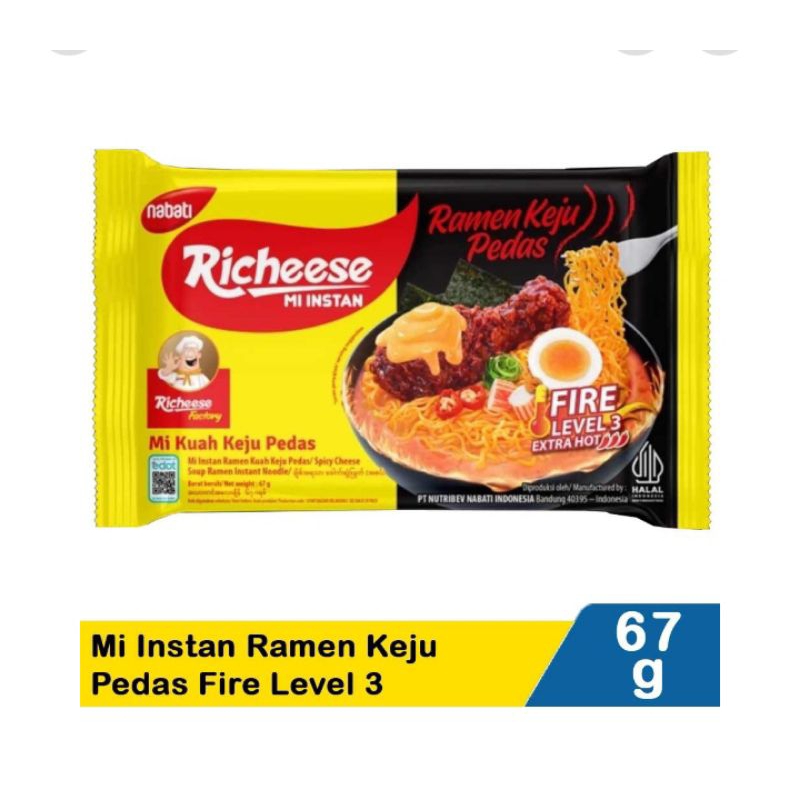 

Mie Nabati Richeese
