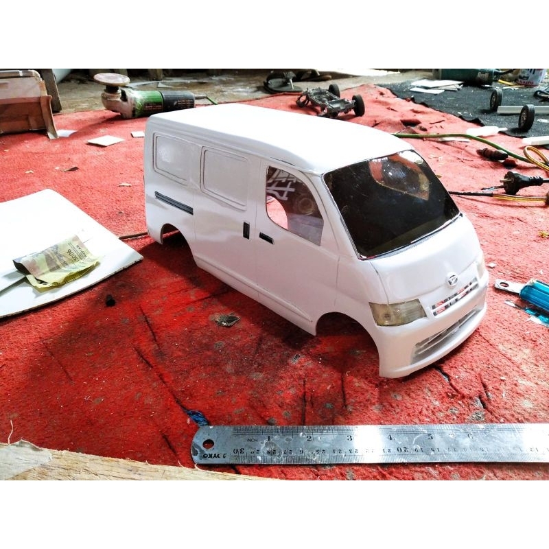 miniatur kabin Grandmax d12