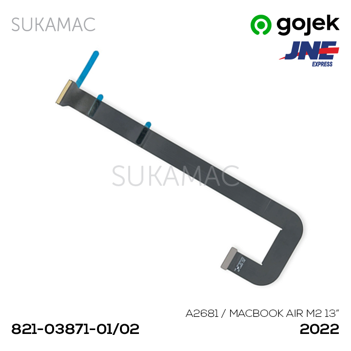 Kabel Trackpad Flex Cable MacBook Air M2 13” A2681 2022