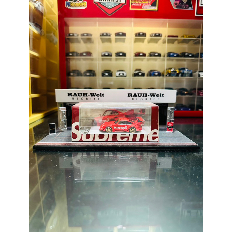 Timothy & Pierre Resin 1:64 Porsche RWB 993 Supreme