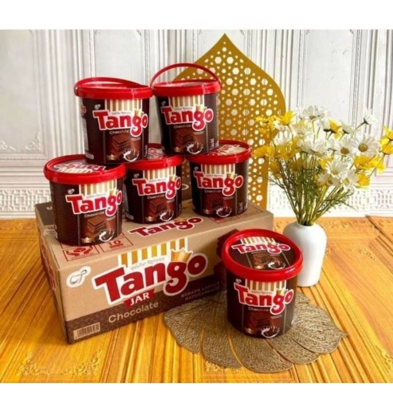 

tango wafer coklat jar