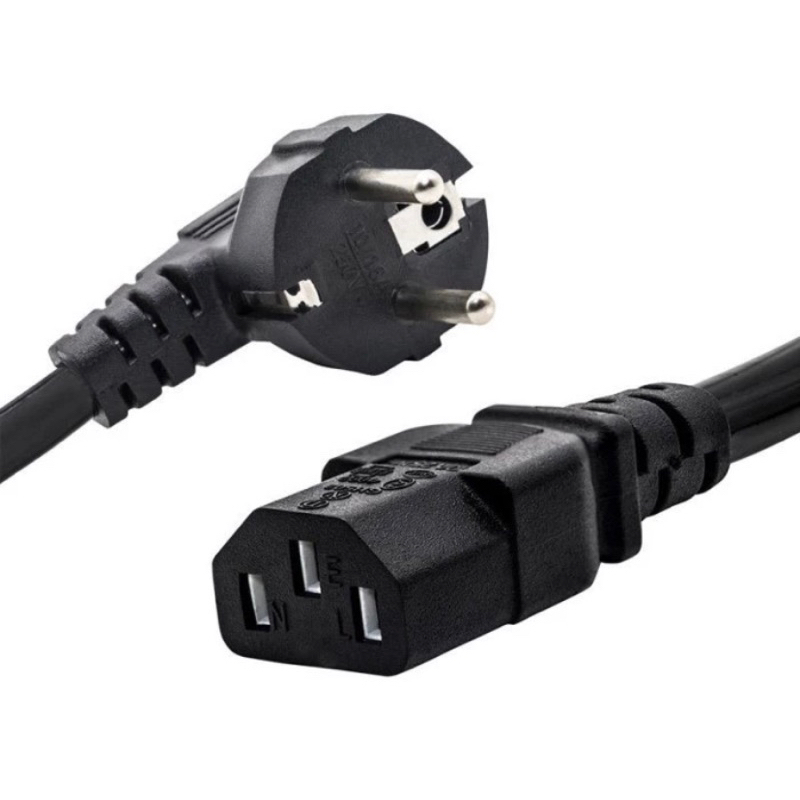 Kabel Power Cpu Original tembaga Tebal