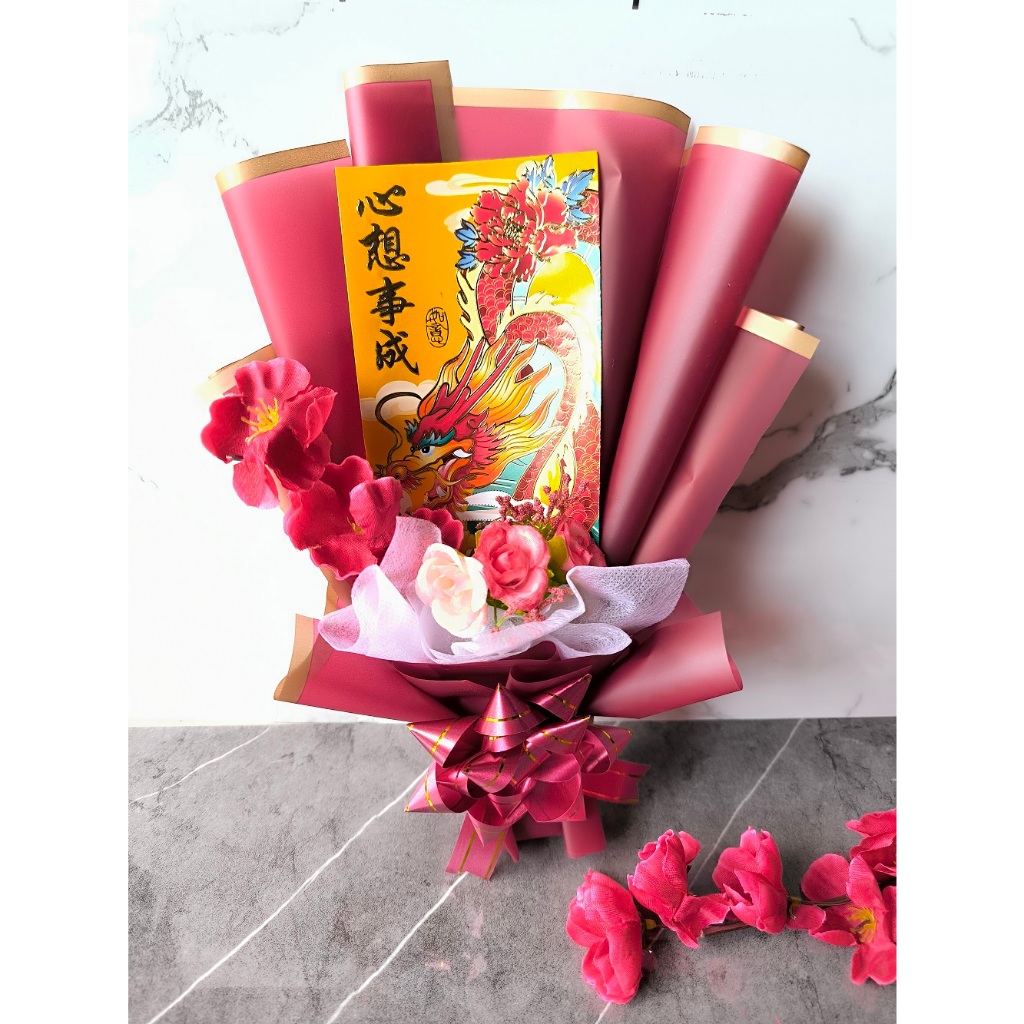 

Bouquet - Buket Angpao Special Imlek Edition