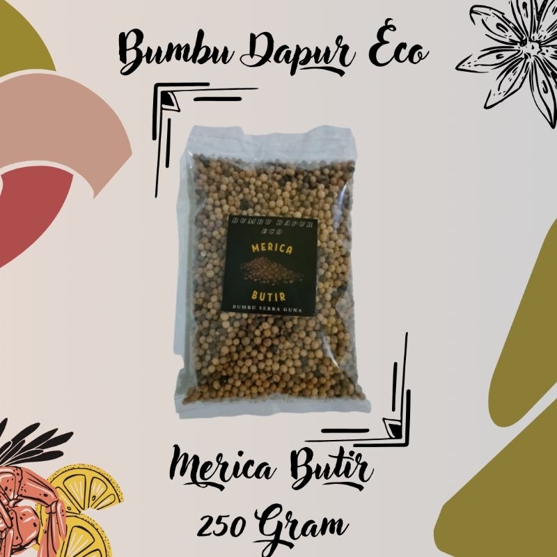 

Bumbu Dapur/Merica Butir/Rempah-rempah | 250 Gram