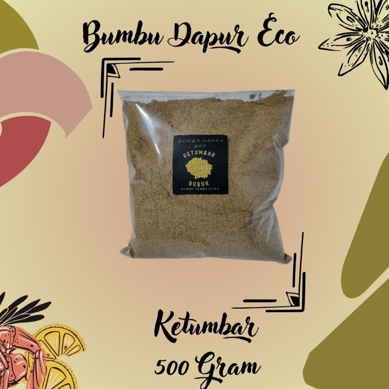 

Bumbu Dapur/Ketumbar Bubuk/Rempah-rempah | 500 Gram