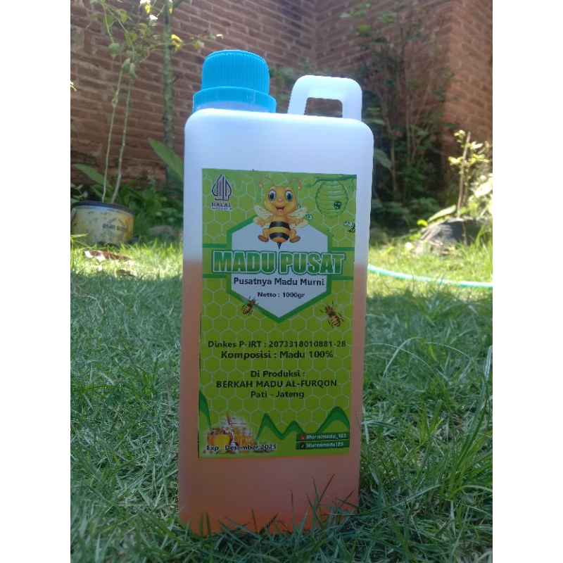 

madu multiflora 1kg