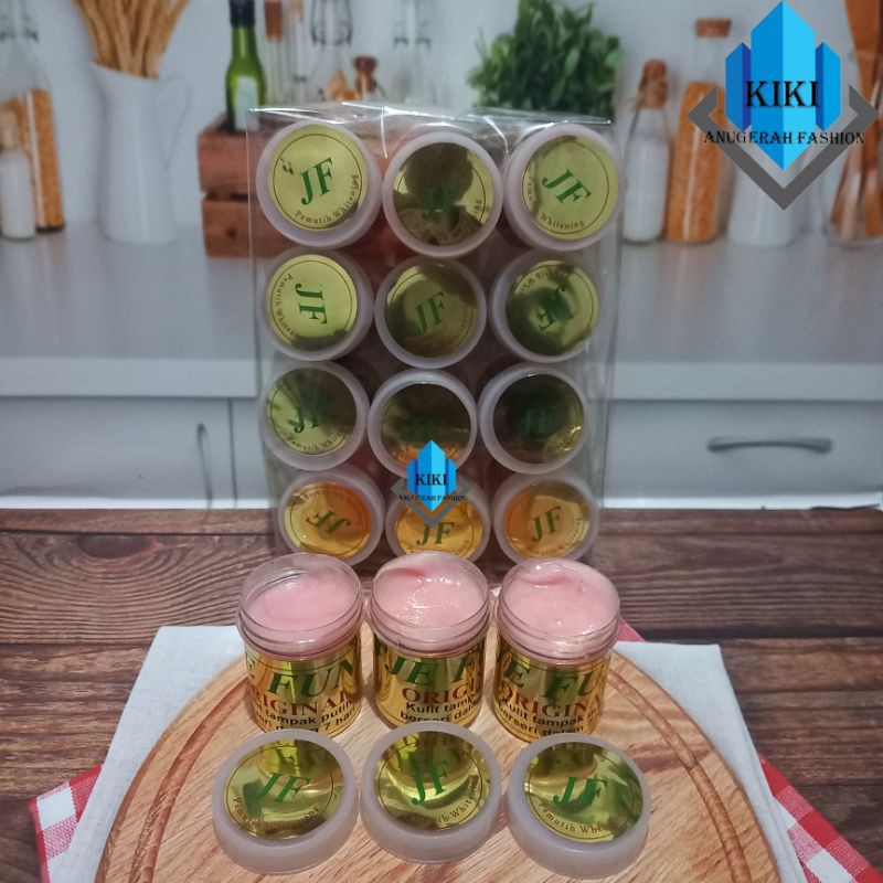 CREAM TJE FUK ORIGINAL // CREAM PEMUTIH WAJAH JF FUNK ORIGINAL DAY & NIGHT LUSINAN