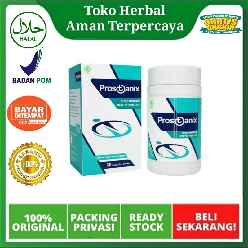 BISA COD PROSTANIX ASLI 100% ORIGINAL MENGOBATI SALURAN KENCING OBAT KUAT PRIA TAHAN LAMA AMPUH HALA