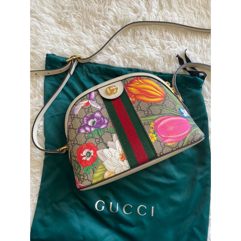 Gucci Flora Ophidia Bag