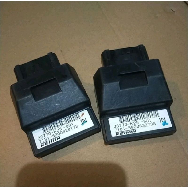 Cdi Ecu Honda Beat fi Stater Kasar 2013-2015 Original Copotan