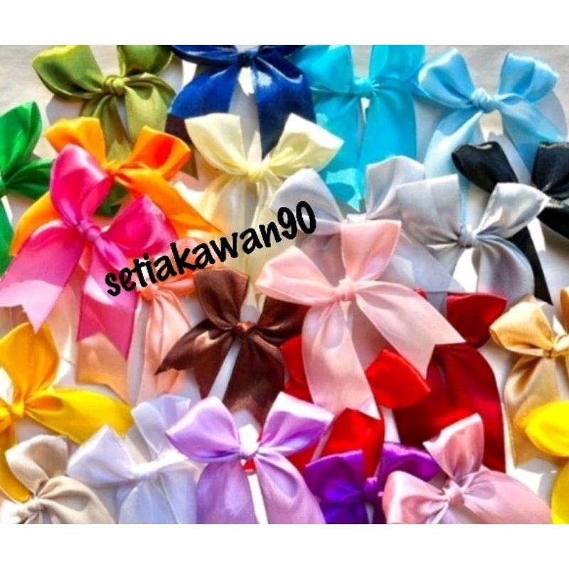 

pita jadi pita hampers 2.5cm pita kado pita kupu tempel hempers parcel